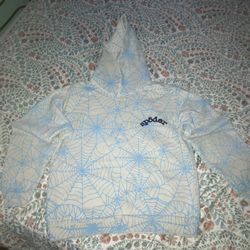 Sp5der Heather Grey Sweatsuit