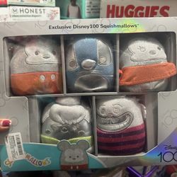 Squishmellos Disney 