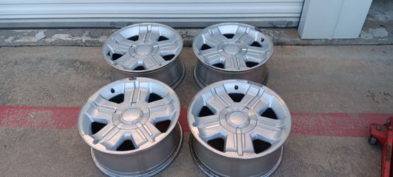 18' chevrolet oem  wheels