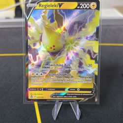 Pokemon Cards Regieleki V #57