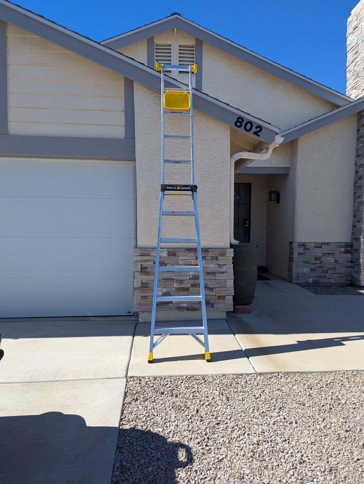 Gorilla ladder A frame