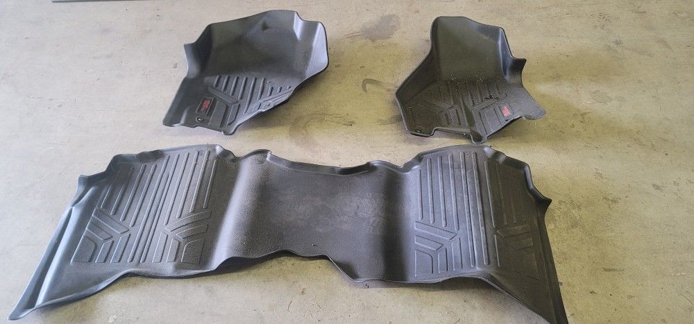 Ram 1500 2WD/4WD (2012-2018) Floor Mats
