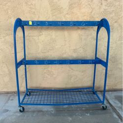 Best-Buy Backpack Storage Cart *USED Pickup📍Hesperia Ca.