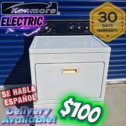 Electric Kenmore Dryer 240v | 30 Day Warranty 