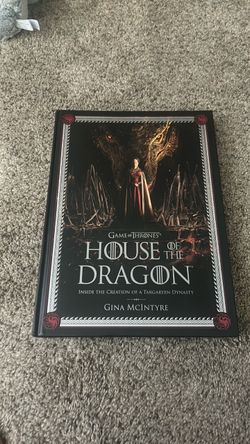 House of the Dragon Hardcover Book by Gina McIntyre