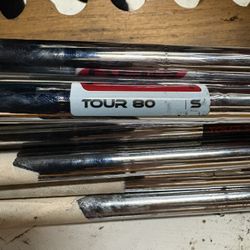 Free Same Day Delivery Fantastic Condition KBS Golf Iron Shafts (Various Lengths and Stiffness's)