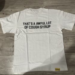 ALOCS white shirt size M