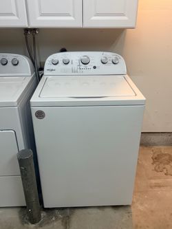Whirlpool Top Load Washing Machine/Dryer