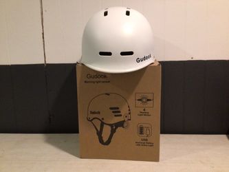 Adult bike helmet