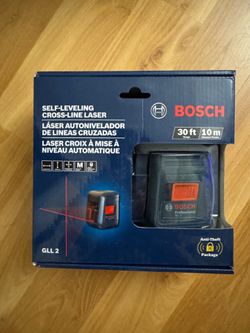 Bosch GLL 2 Self-Leveling Cross-Line Laser