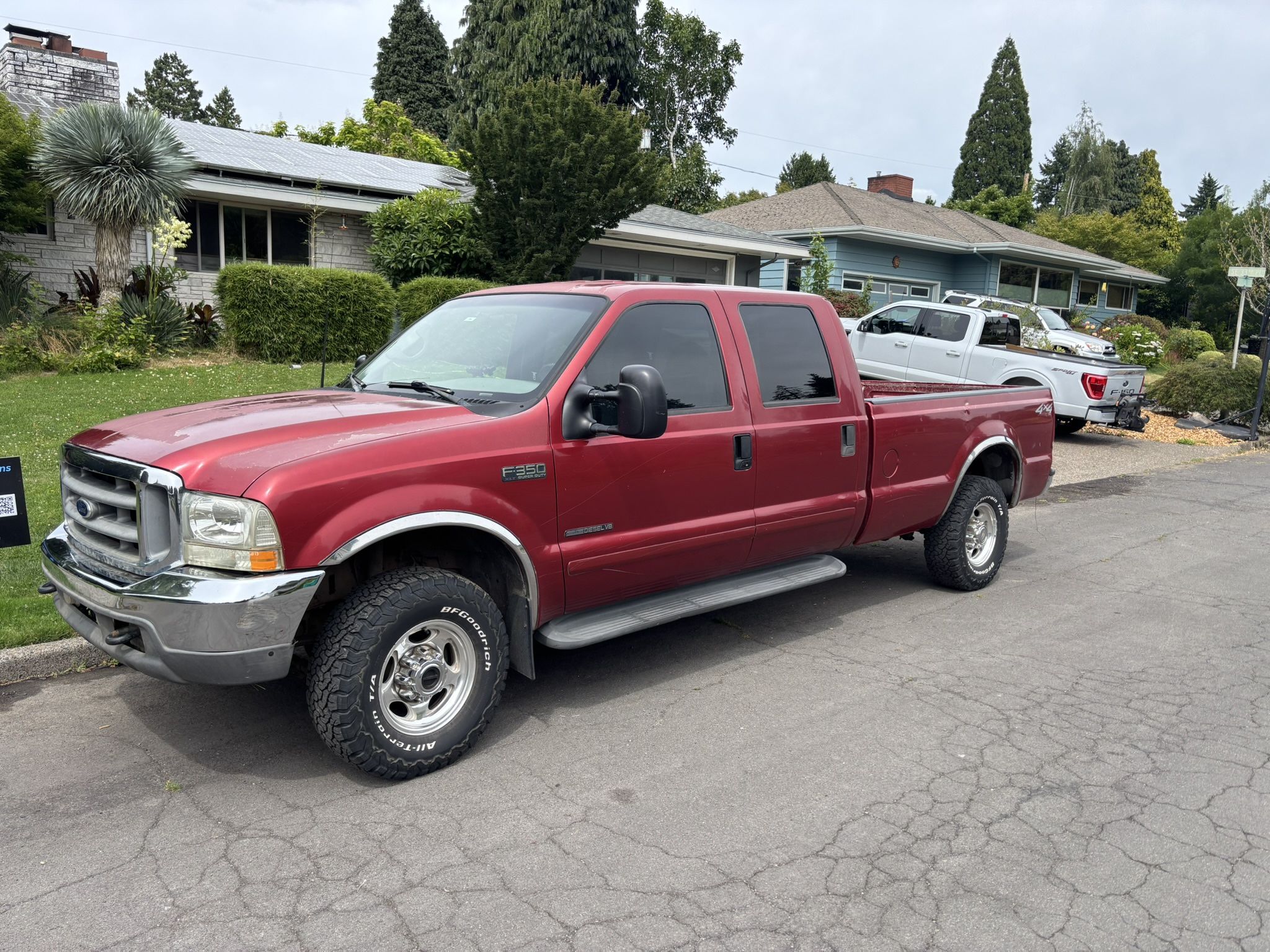 2001 Ford F-350