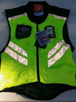 Reflective vest