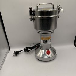 High Speed Multifunction Grinder, Stainless Steel