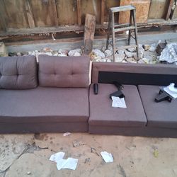 Five Piece Sofa Set For Sale