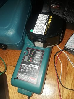 Makita drill charger