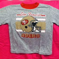 VINTAGE SAN FRANCISCO 49er TSHIRT