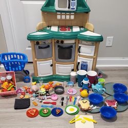 Kids Pretend Kitchen