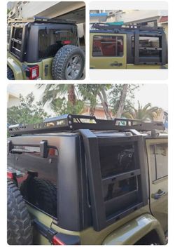 2007-2018 Jeep Wrangler roof rack