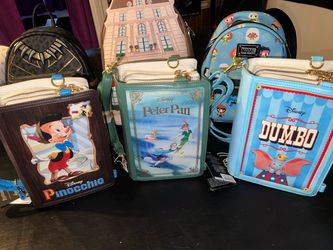 Loungefly book purse