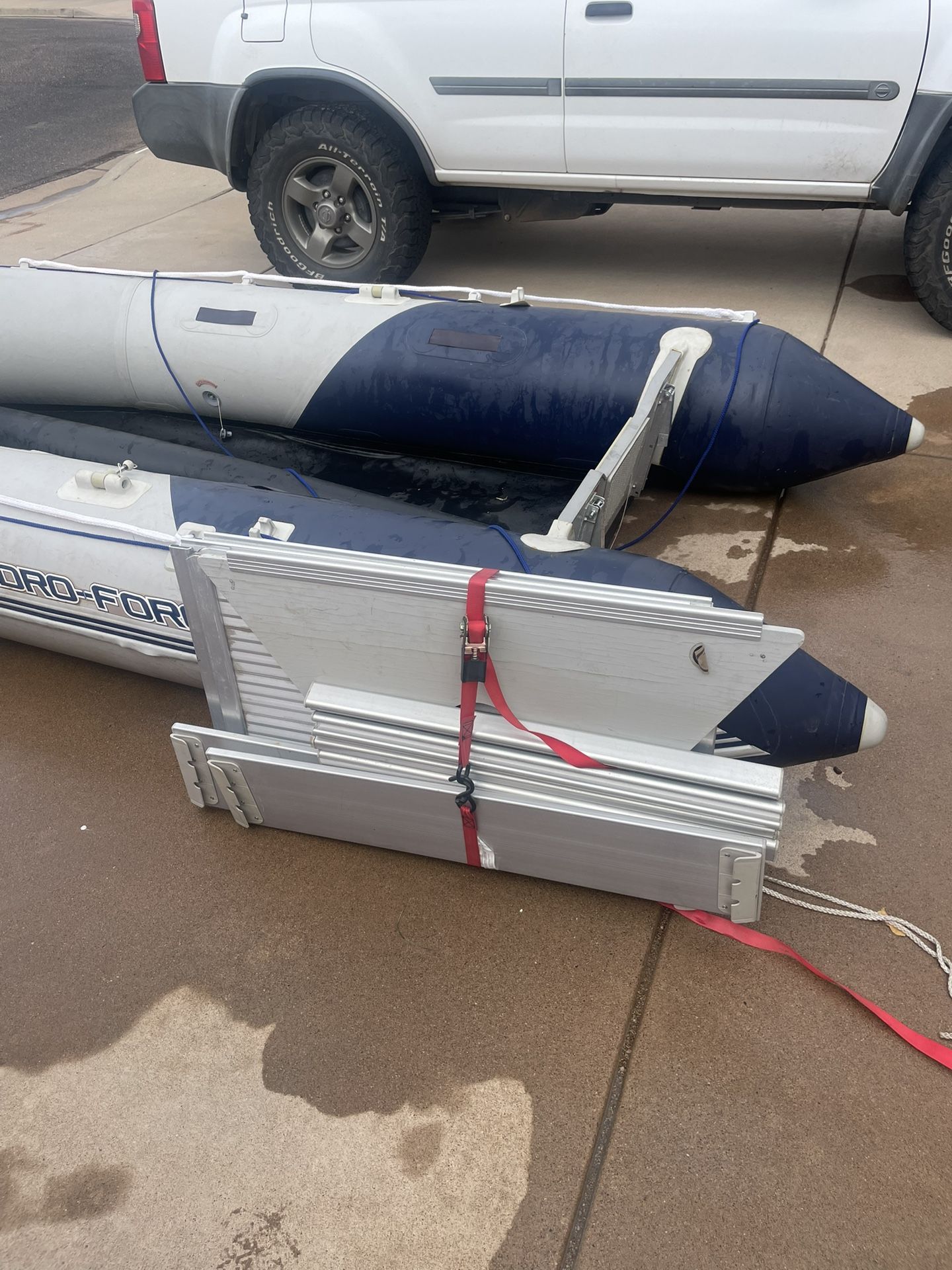 Hydro force Mirovia pro Inflatable boat