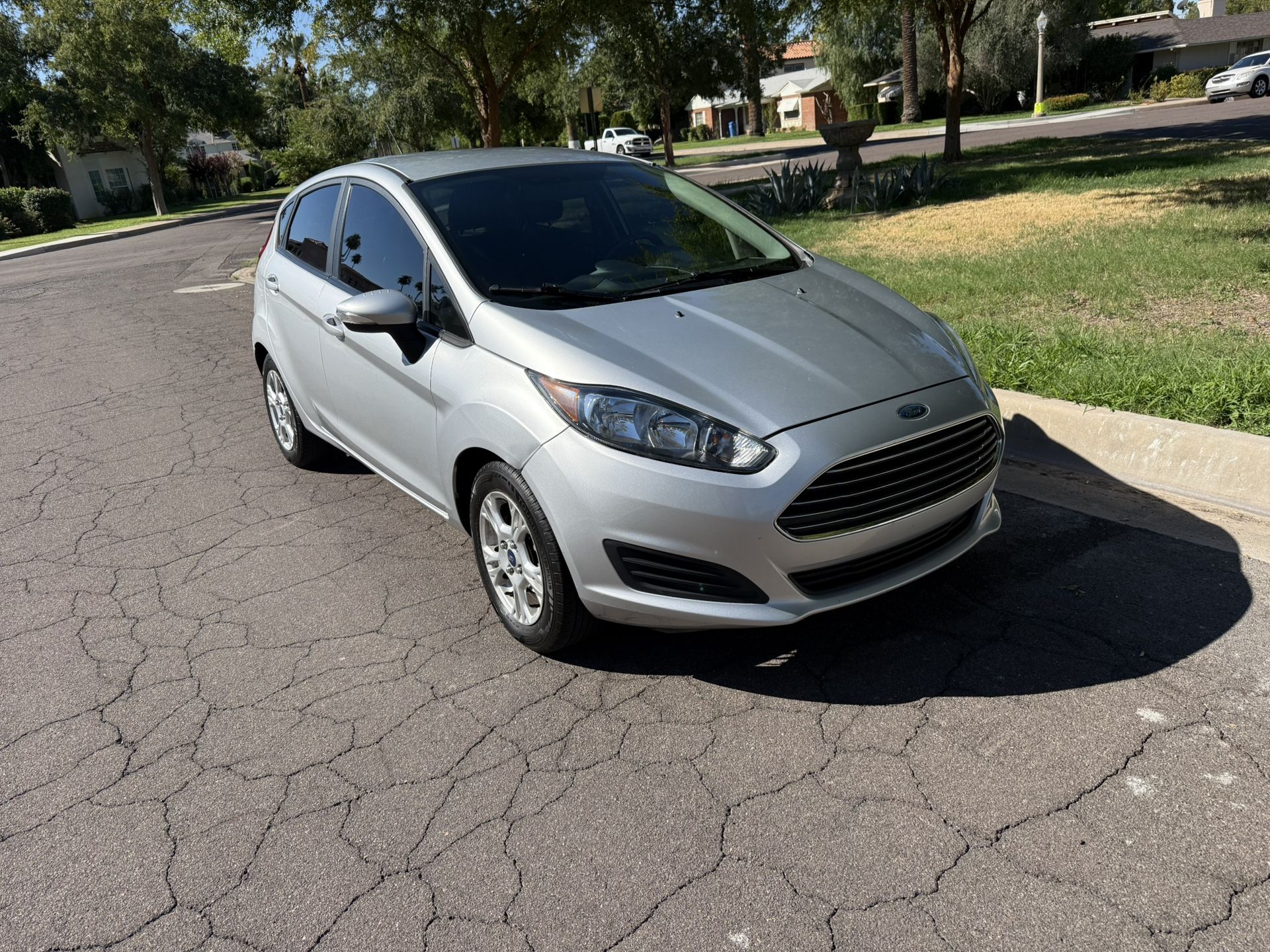 2016 Ford Fiesta