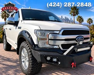 2018 Ford F150 SuperCrew Cab
