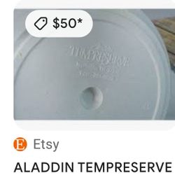 ALADDIN Insulated Container/ Pie Carrier