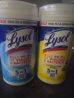Lysol wipes