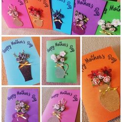 Handcrafted Floral Cards