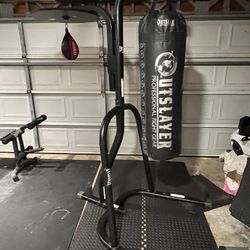 Outslayer Boxing Bag And Ever last Stand 