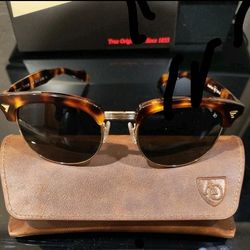 American Optical SIRMONT Sunglasses Tortoise