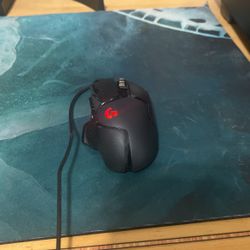 Gaming Mouse In Good Condition And Can Also Be Used For Office Work