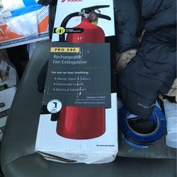 New Fire Extinguisher  5 Pounds 