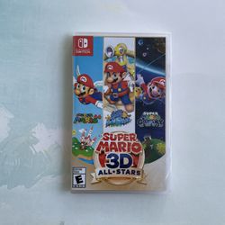 Super Mario 3D All-Stars