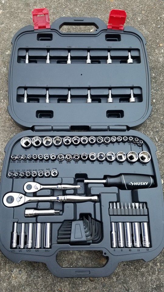 Husky 92 Pc. Socket Set