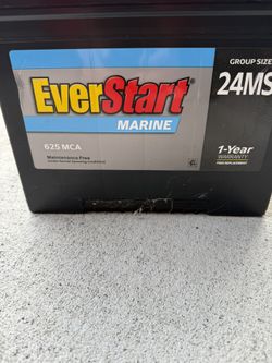 Large Marine Battery 