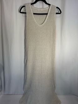 Marfinno, ribbed maxi dress (G/L)