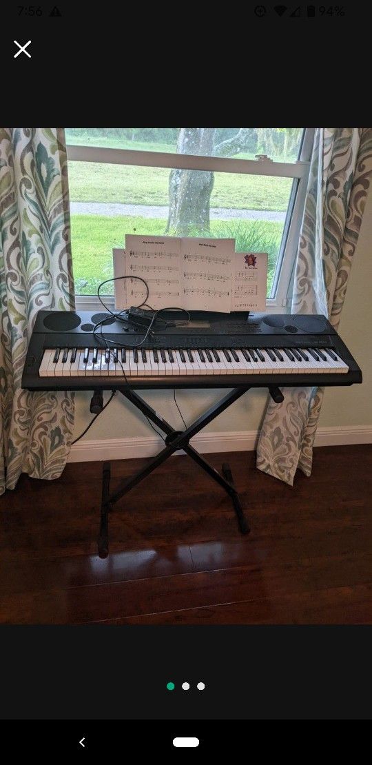 Casio keyboard
