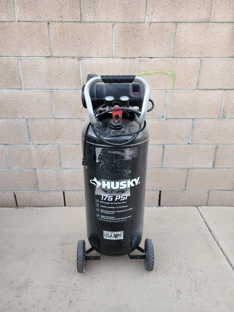Husky 20 Gallon 175 PSI Air Compressor