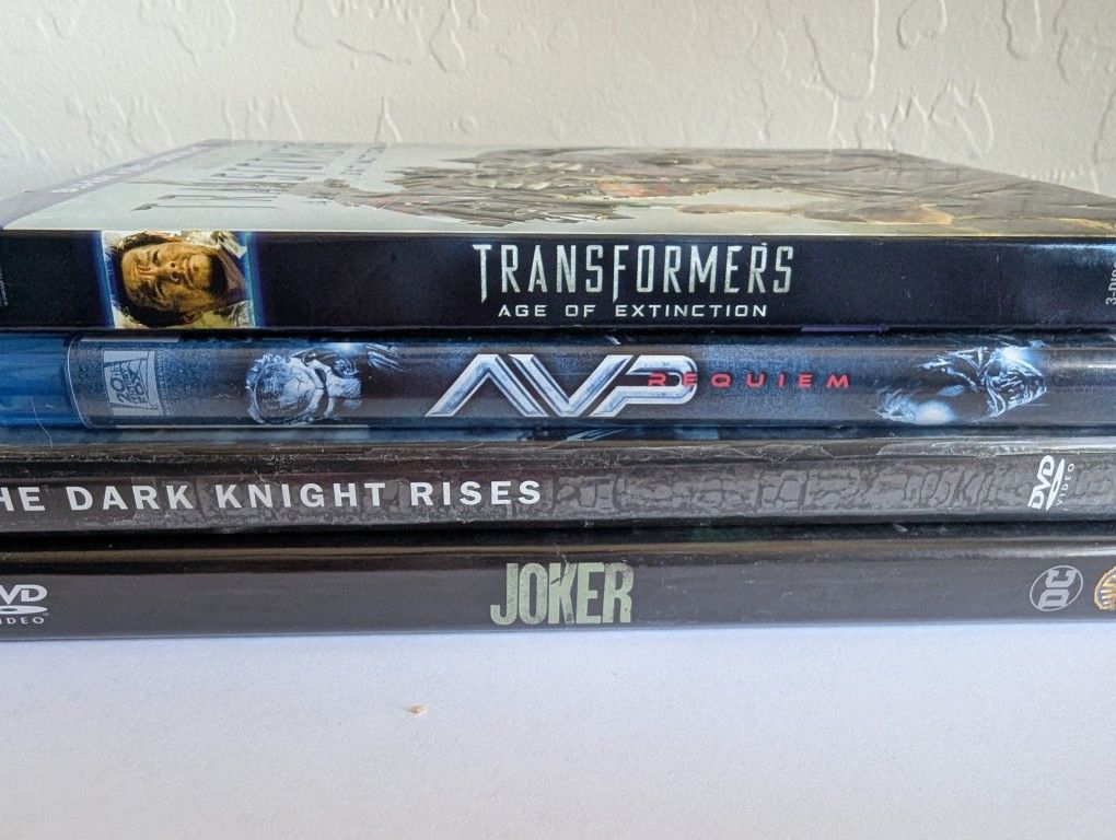 4 DVD Pk