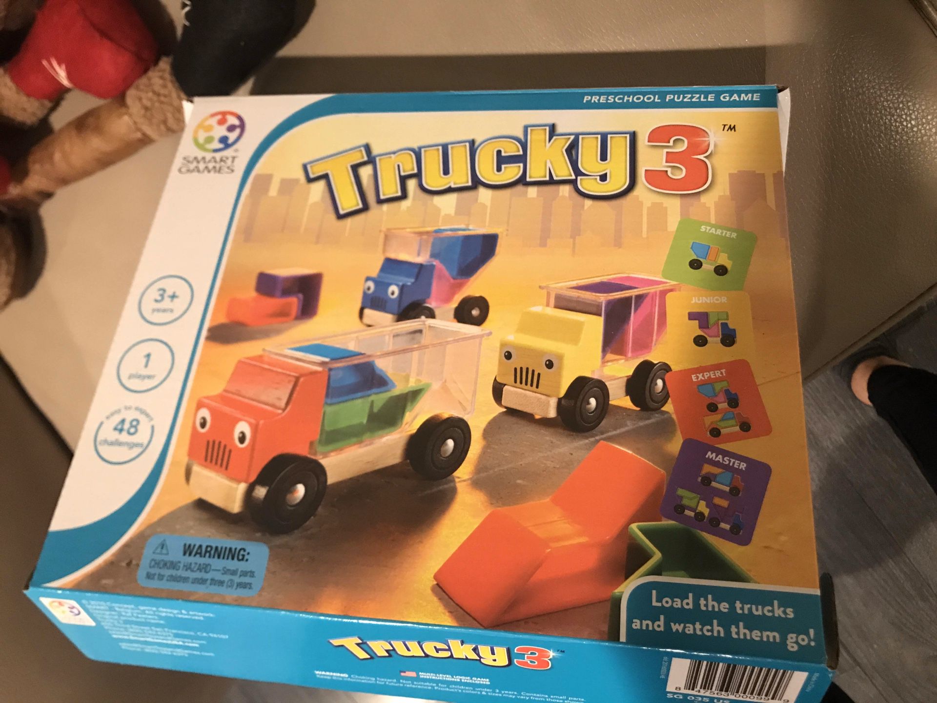 Trucky 3 Puzzle Game