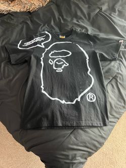 Brand New BAPE black & white tee