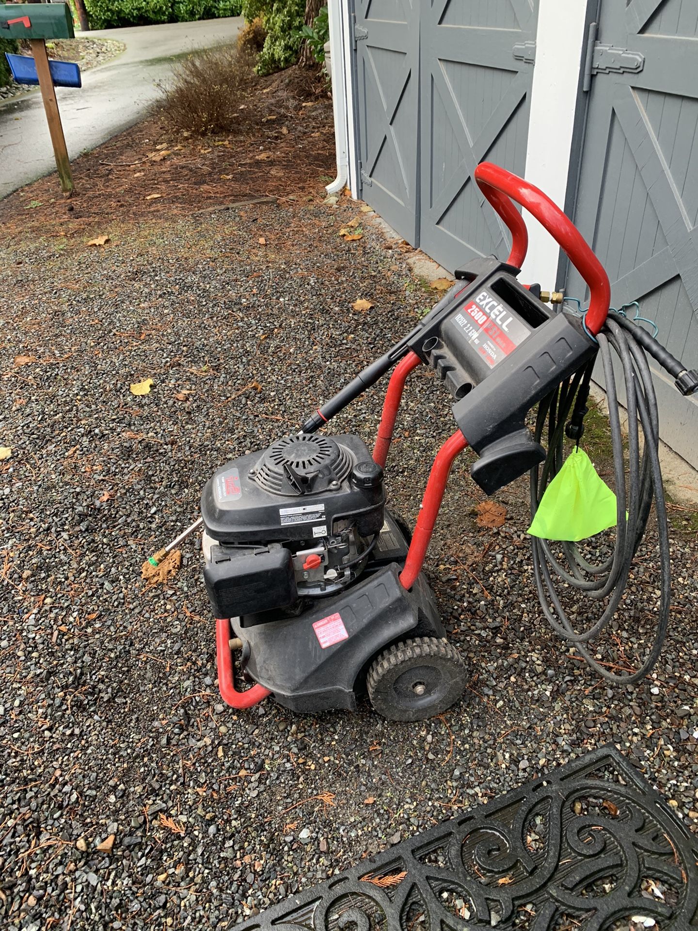 Excell 2500 PSI Pressure Washer for Sale in Woodinville, WA OfferUp