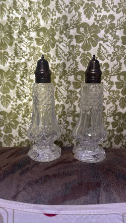 Salt and Pepper Shakers