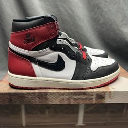 Jordan 1 High OG Black Toe Reimagined - Size 8.5M