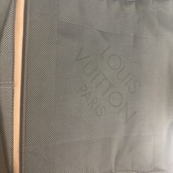 Louis Vuitton Canvas Messenger Bag