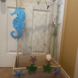 Little Mermaid/under The Sea Decorations