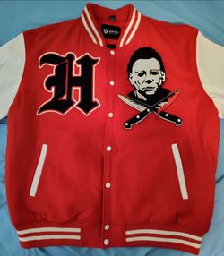 Halloween Michael Myers Horror Letterman Jacket