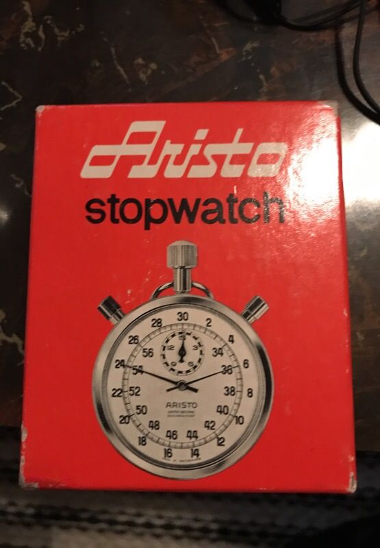 Aristo hotsell analog stopwatch