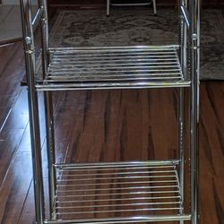 Stackable Wire Shelving
